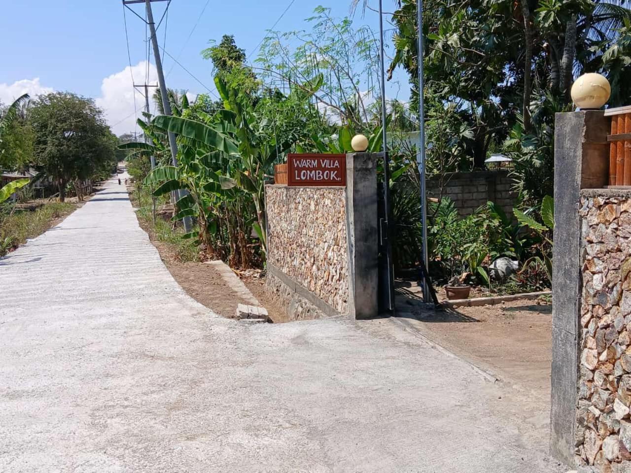 Warm Villas Lombok Kuta  Esterno foto