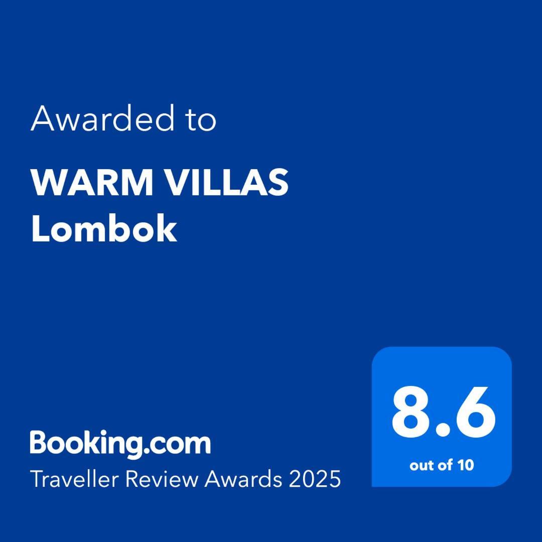 Warm Villas Lombok Kuta  Esterno foto